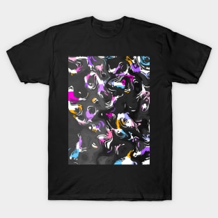 Fusion Abstract Art T-Shirt